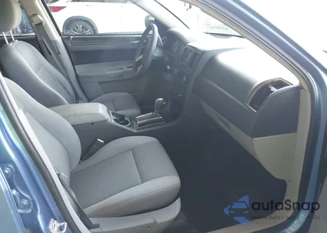 2007 Chrysler 300 из США, поврежденный, VIN 2C3KA43R87H710698